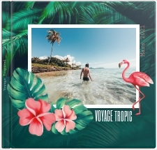  Album photo Voyage "Paradis Tropical"