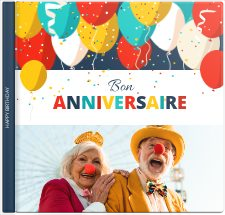 Album photo anniversaire 80 ans