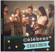 Album photo anniversaire 50 ans