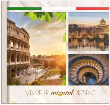 Italie Vacances livre mémoire 200 x 7x5 "photos Personnalisé grand album photo 
