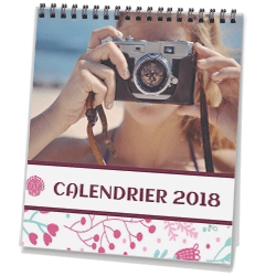 Calendrier perpétuel personnalisé avec photo