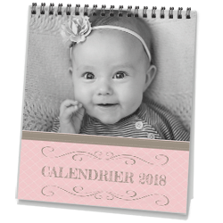 Calendrier Ma fille