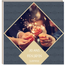 Album Photo Anniversaire Homme Livre Photo Flexilivre