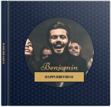Album photo anniversaire homme