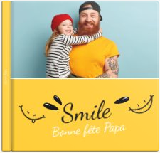 Album photo pour Papa "Sourires Quotidiens"