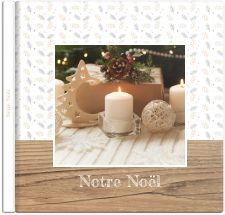 Album photo Album Noël moderne