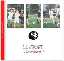 Album photo Le Petit Nicolas Sport