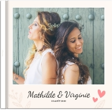 Album photo Mariage entre femmes
