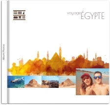  Album photo Voyage en Égypte