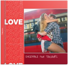 Album photo Couple Passionnel