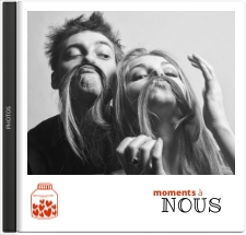 Album photo Couple "Précieux moments"