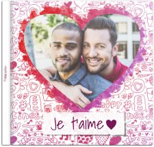 Album photo amoureux