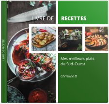 Album photo Livre photo Cuisine classique