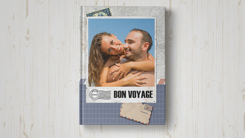 Livre photo A4 portrait (21 x 29,7 cm)
