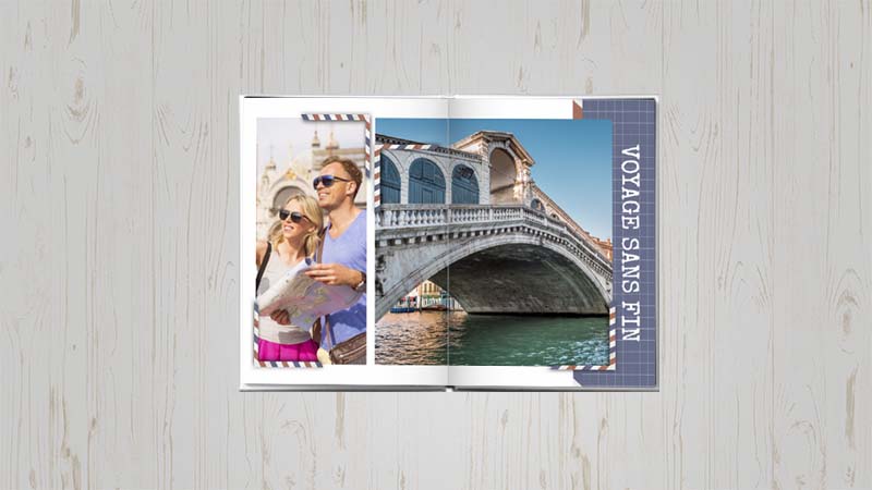 Album photo livre photo a5 portrait