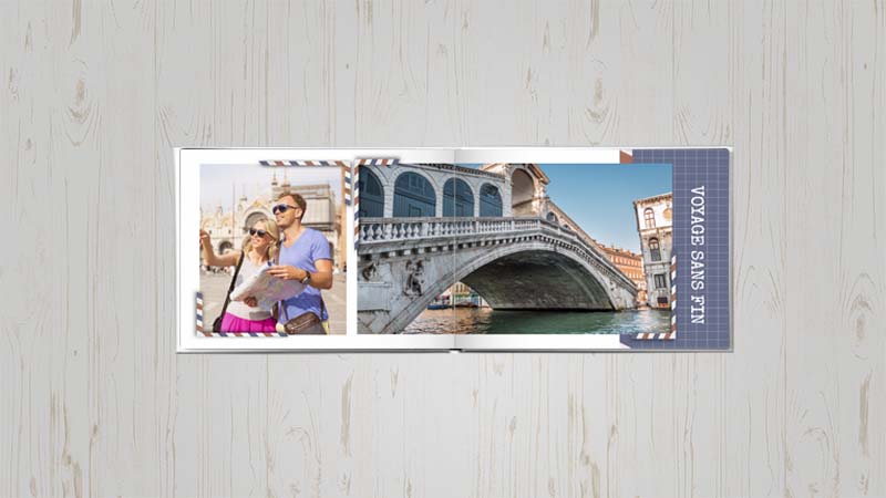 Album photo livre photo a5 paysage