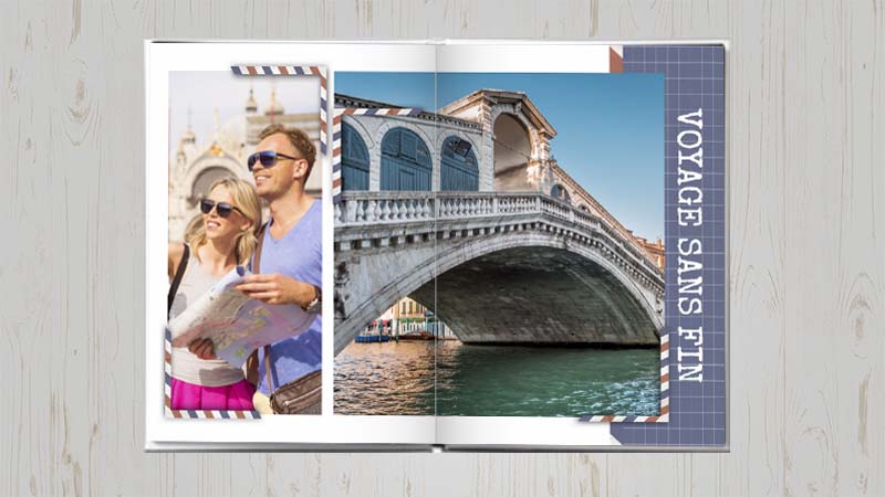 Album photo livre photo a4 portrait