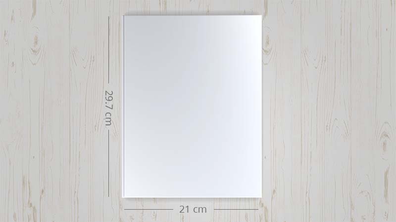 Livre photo A4 portrait (21 x 29,7 cm)