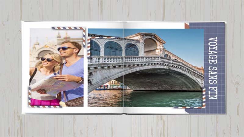 Album photo livre photo a4 paysage