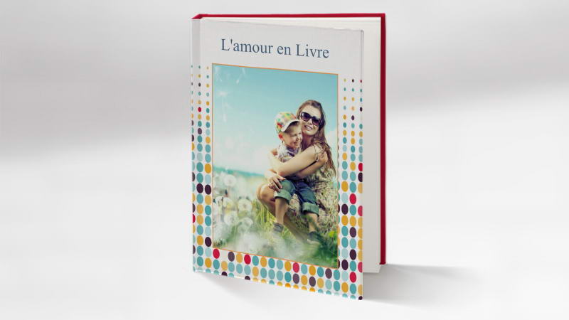 Album photo Coloré Vintage