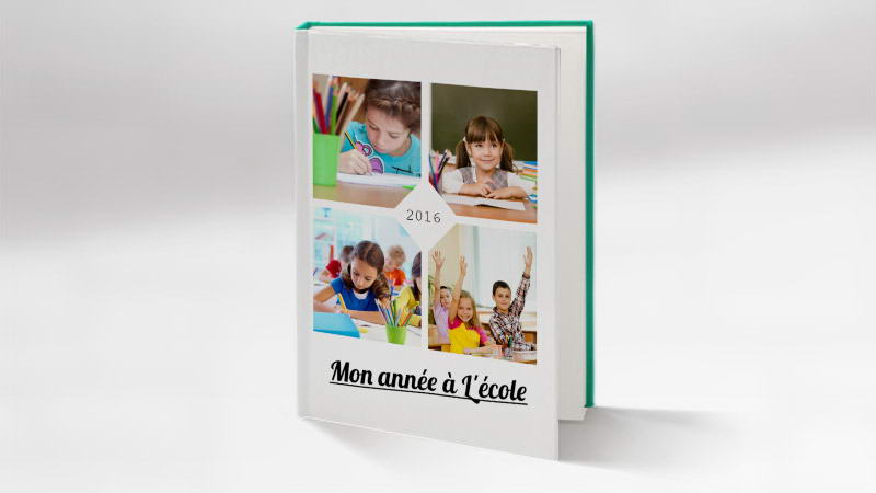Album photo scolaire