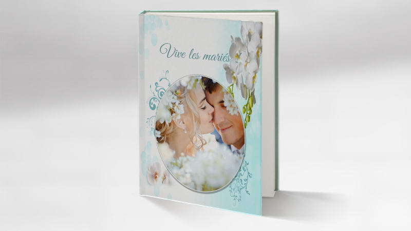 Album photo anniversaire de mariage