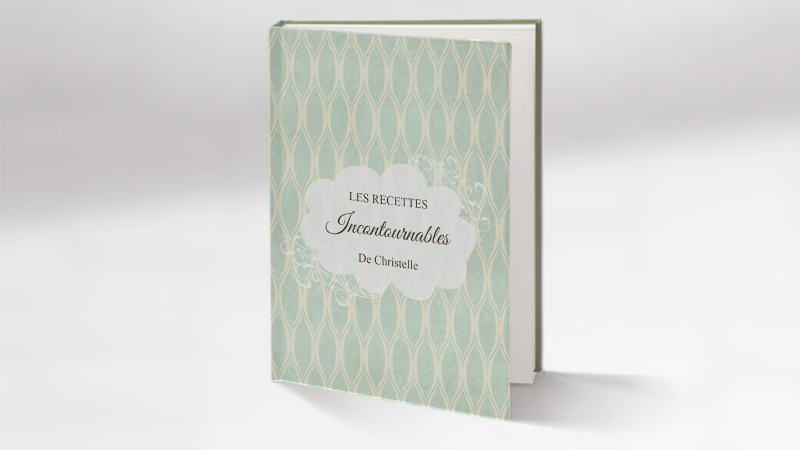 Album photo Mon livre de recettes