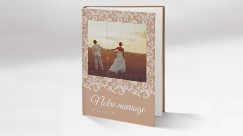 Album photo mariage traditionnel