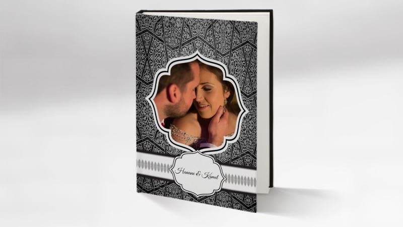 Album photo mariage oriental