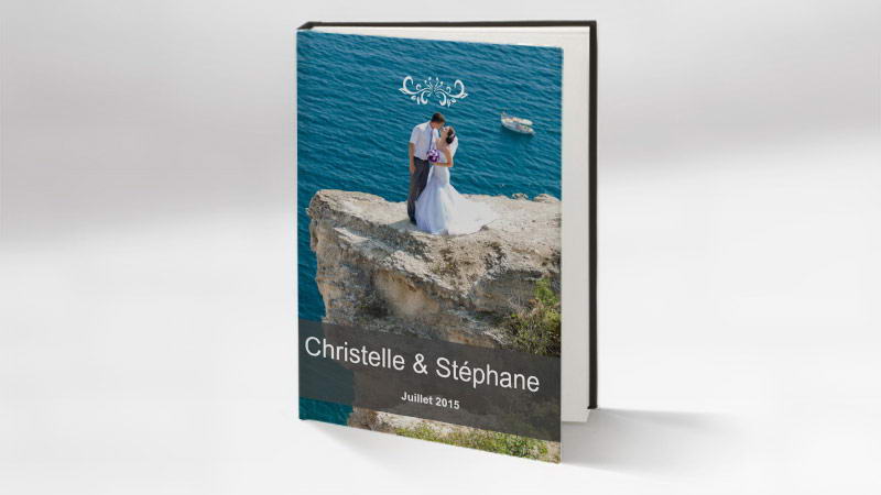 Album photo mariage professionnel