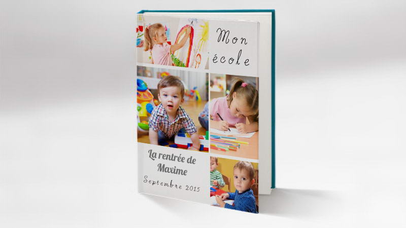 Album photo maternelle