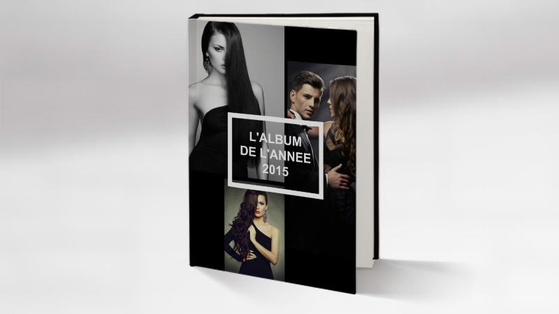 Album photo nouvel an
