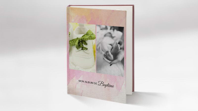 Album photo baptême