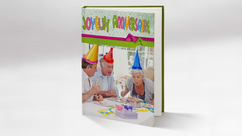 Album photo anniversaire 80 ans