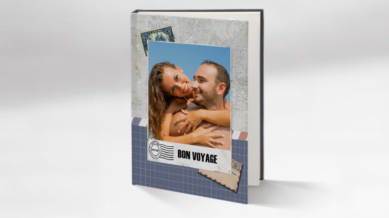 Album photo voyage de noces