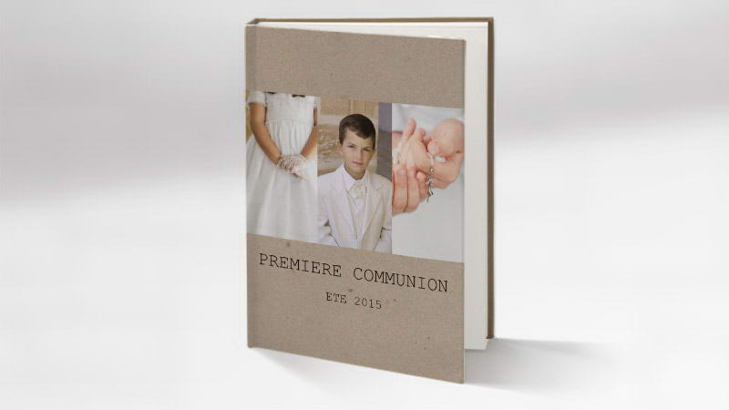 Album photo communion