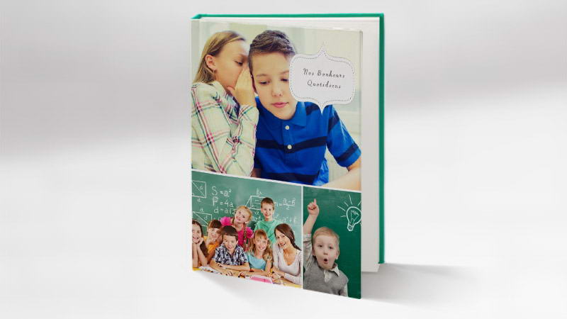 Album photo école