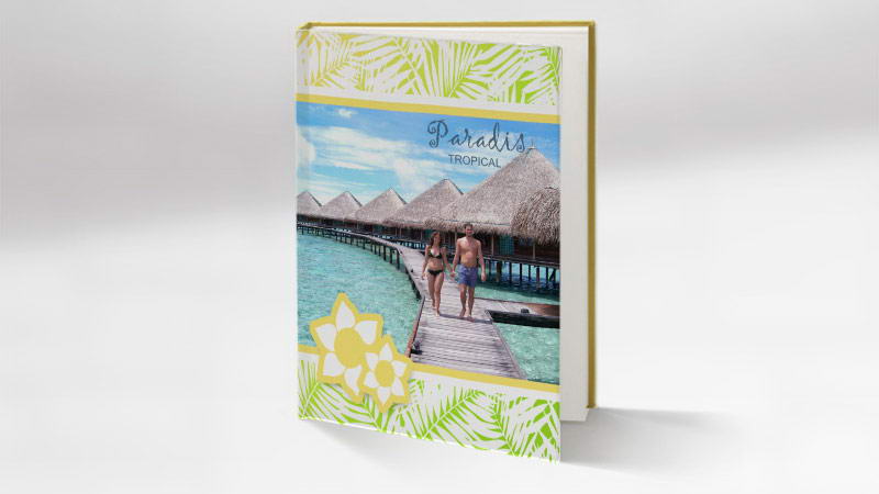 Album photo Paradis Tropical