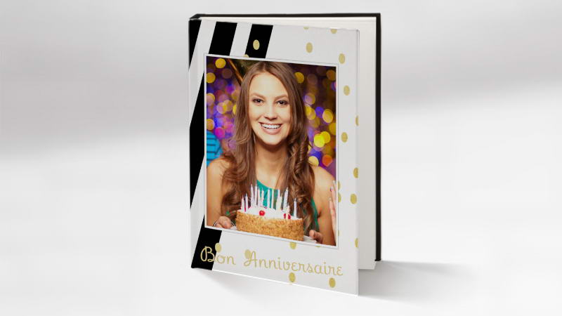 Album photo anniversaire 30 ans