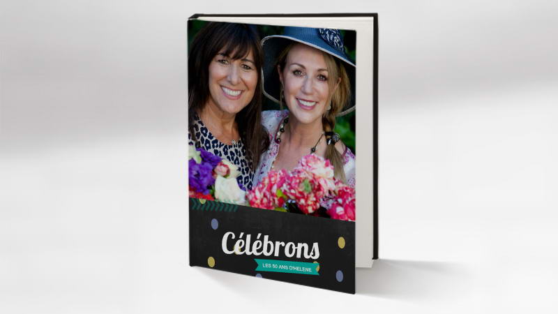 Album photo anniversaire 50 ans