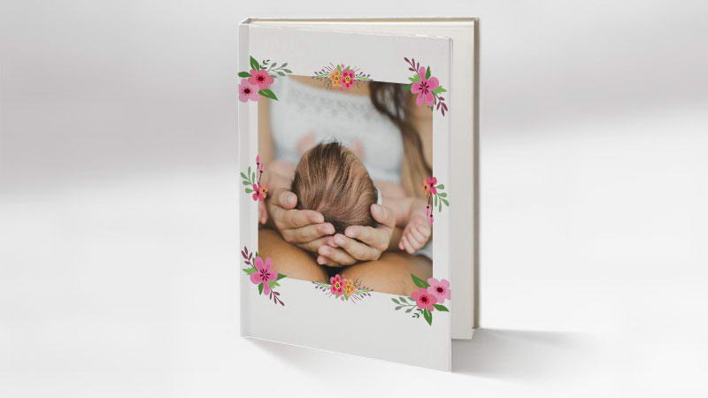 Album photo naissance original