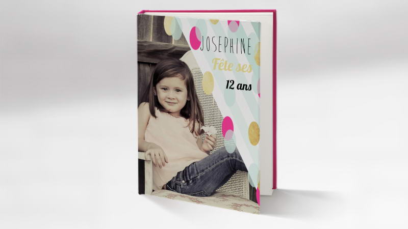 Album photo anniversaire enfant