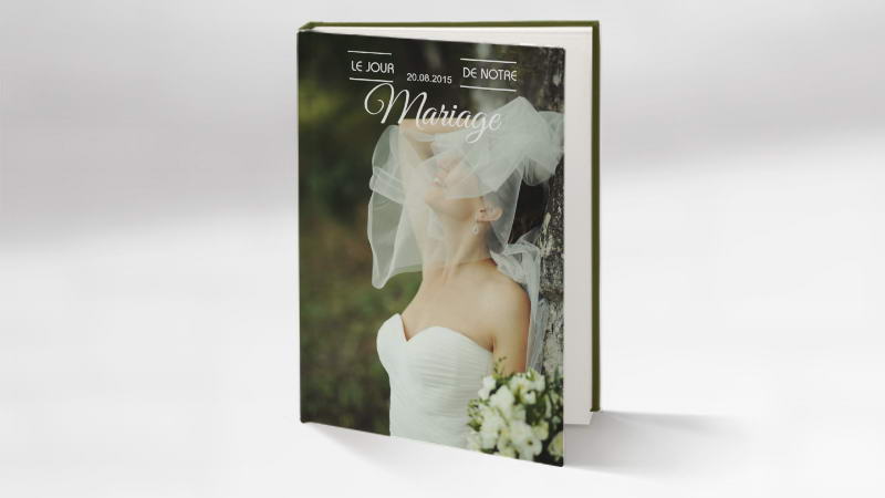 Album photo mariage original