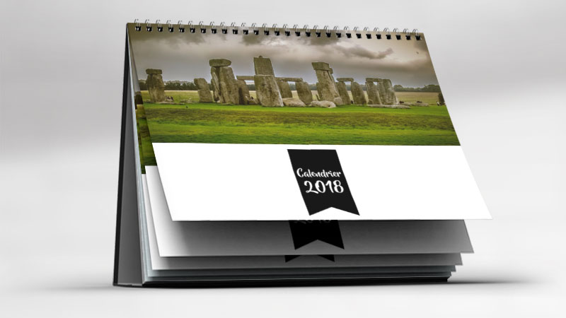 Calendrier Road trip
