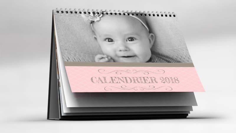 Calendrier Ma fille