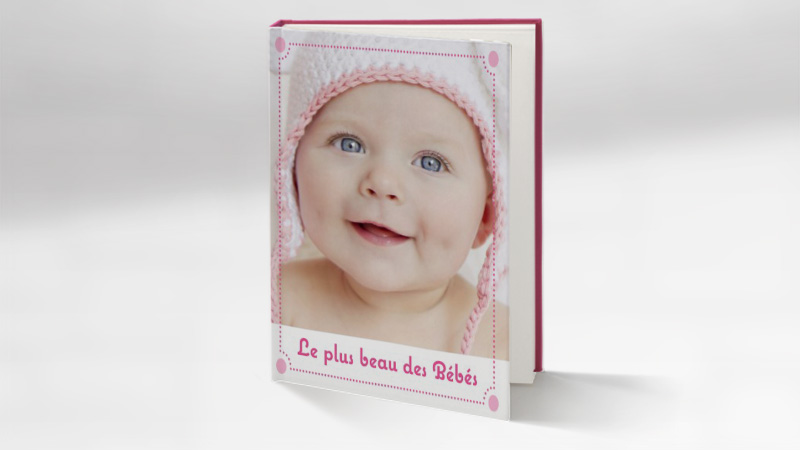 Album photo bébé bulles