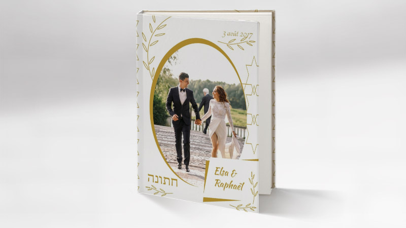 Album photo mariage Juif