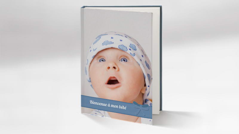 Album photo bébé garçon