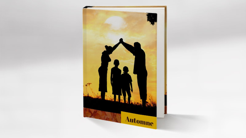 Album photos d'automne