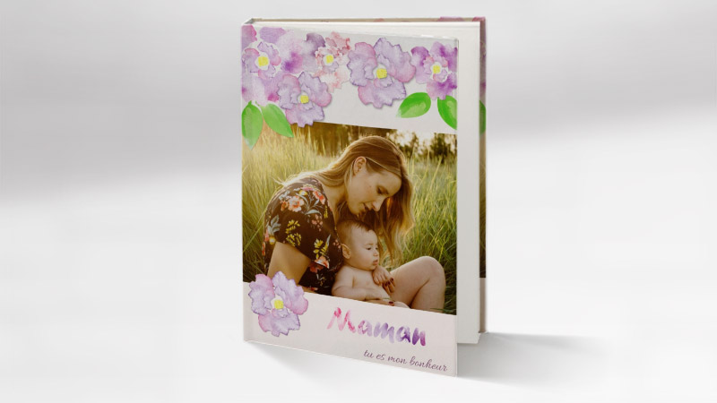 Album photo Album floral